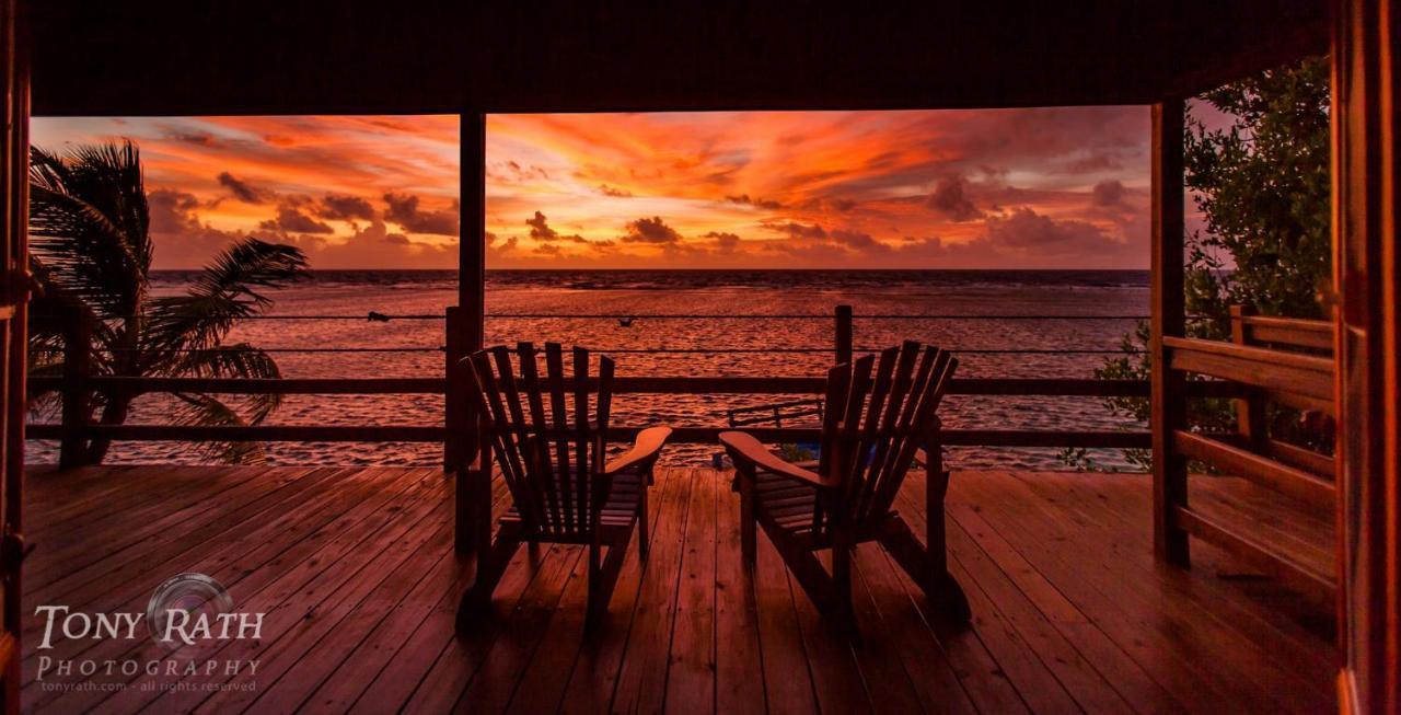 Pelican Beach Resort South Water Caye Дангрига Экстерьер фото